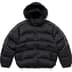 Supreme Jordan Puffer Jacket - Black (front)