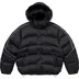 Supreme Jordan Puffer Jacket - Black (front)