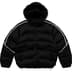 Supreme Jordan Puffer Jacket - Black (front)