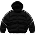 Supreme Jordan Puffer Jacket - Black (front)