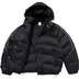 Supreme Jordan Puffer Jacket - Black (front)