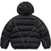 Supreme Jordan Puffer Jacket - Black (front)