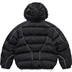 Supreme Jordan Puffer Jacket - Black (front)