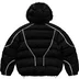 Supreme Jordan Puffer Jacket - Black (front)