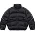 Supreme Jordan Puffer Jacket - Black (front)