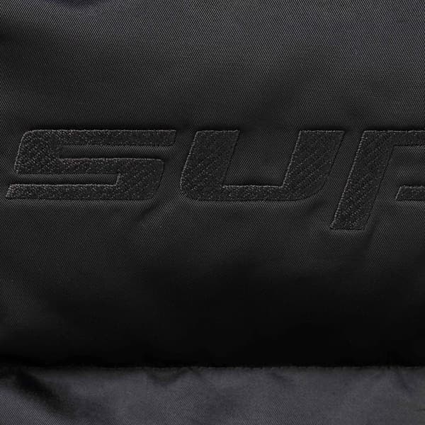 Supreme Jordan Puffer Jacket - Black (front)