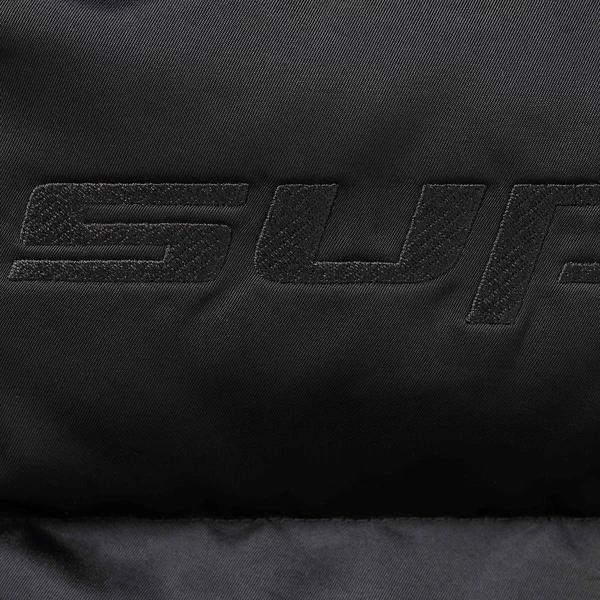 Supreme Jordan Puffer Jacket - Black (front)