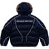 Supreme Jordan Puffer Jacket - Navy (front)