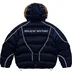 Supreme Jordan Puffer Jacket - Navy (front)