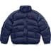 Supreme Jordan Puffer Jacket - Navy (front)