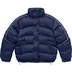 Supreme Jordan Puffer Jacket - Navy (front)