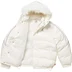 Supreme Jordan Puffer Jacket - White (front)