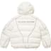 Supreme Jordan Puffer Jacket - White (front)