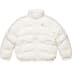 Supreme Jordan Puffer Jacket - White (front)