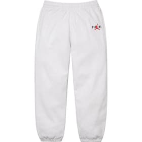 Supreme Jordan Sweatpant Ash Grey