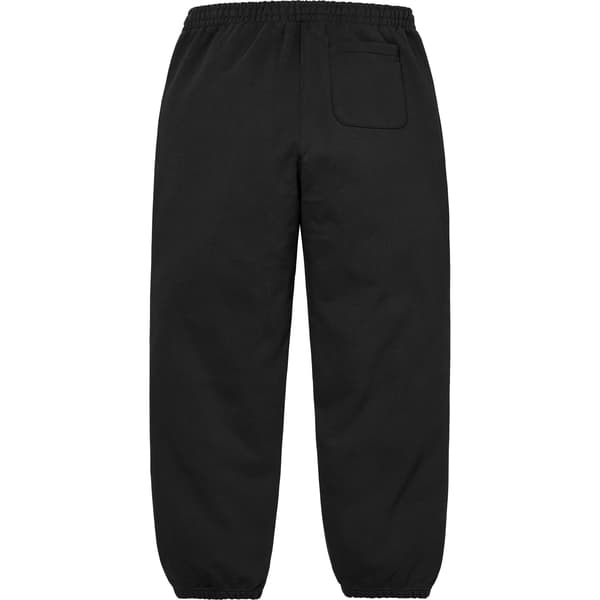 Supreme Jordan Sweatpant - Black (front)