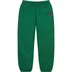 Supreme Jordan Sweatpant - Green (front)