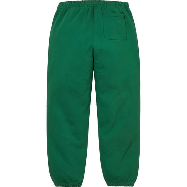 Supreme Jordan Sweatpant - Green (front)