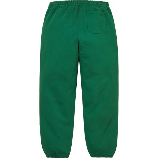 Supreme Jordan Sweatpant - Green (front)