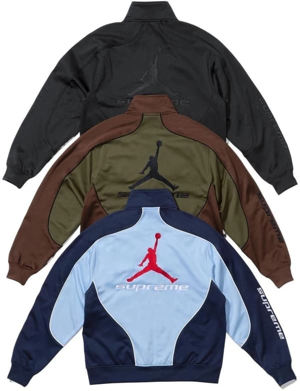 Supreme Jordan Tricot Track Jacket - Product Image