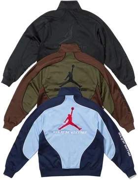 Supreme Jordan Tricot Track Jacket