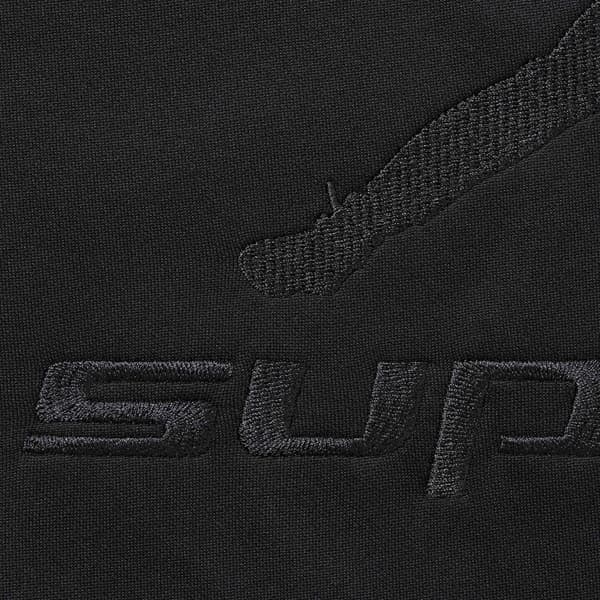 Supreme Jordan Tricot Track Jacket - Black (front)