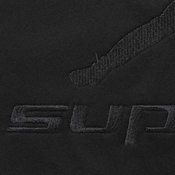 Supreme Jordan Tricot Track Jacket - Black (front)