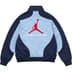Supreme Jordan Tricot Track Jacket - Light Blue (front)