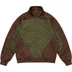 Supreme Jordan Tricot Track Jacket - Olive (front)