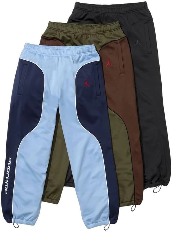 Supreme Jordan Tricot Track Pant - Product Image
