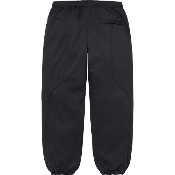 Supreme Jordan Tricot Track Pant - Black (front)