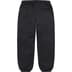 Supreme Jordan Tricot Track Pant - Black (front)