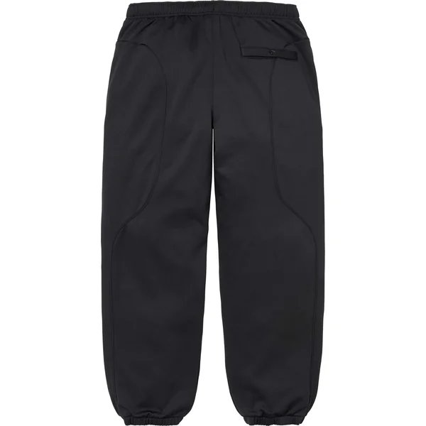 Supreme Jordan Tricot Track Pant - Black (front)