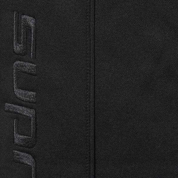 Supreme Jordan Tricot Track Pant - Black (front)