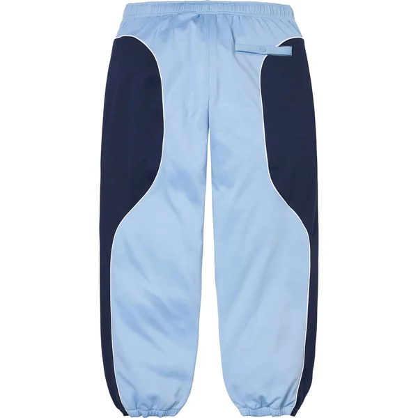 Supreme Jordan Tricot Track Pant - Light Blue (front)