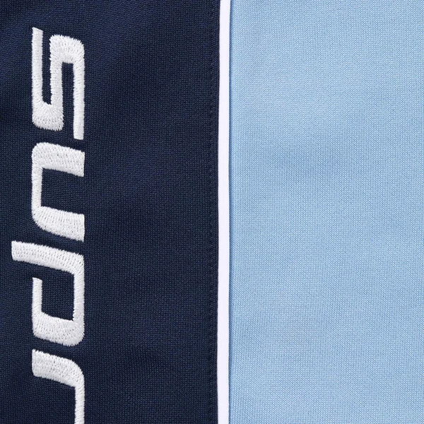 Supreme Jordan Tricot Track Pant - Light Blue (front)