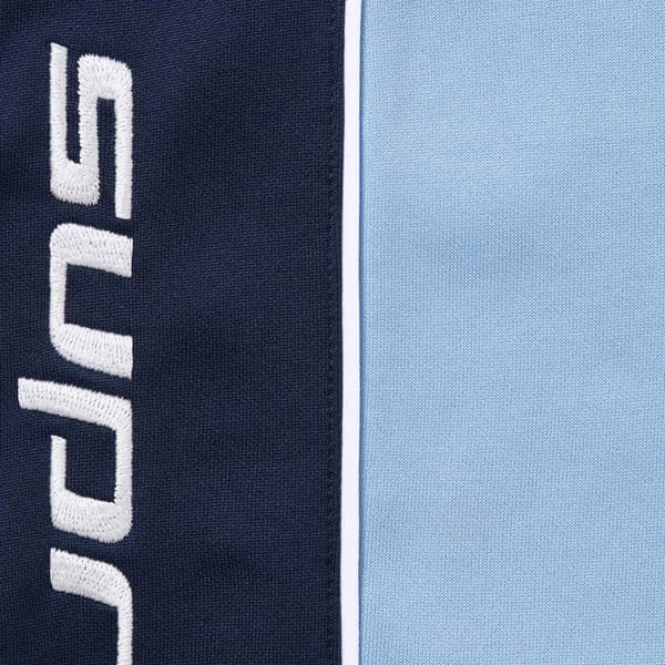 Supreme Jordan Tricot Track Pant - Light Blue (front)