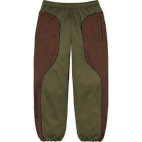Supreme Jordan Tricot Track Pant Olive