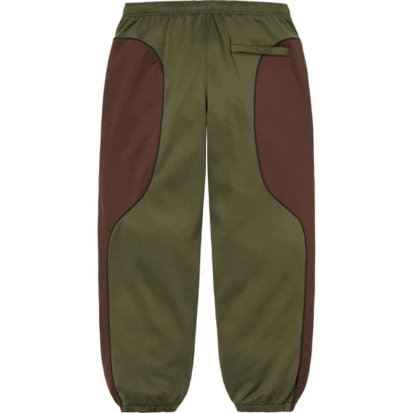 Supreme Jordan Tricot Track Pant - Olive (front)