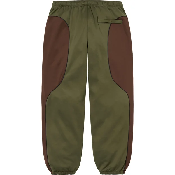 Supreme Jordan Tricot Track Pant - Olive (front)