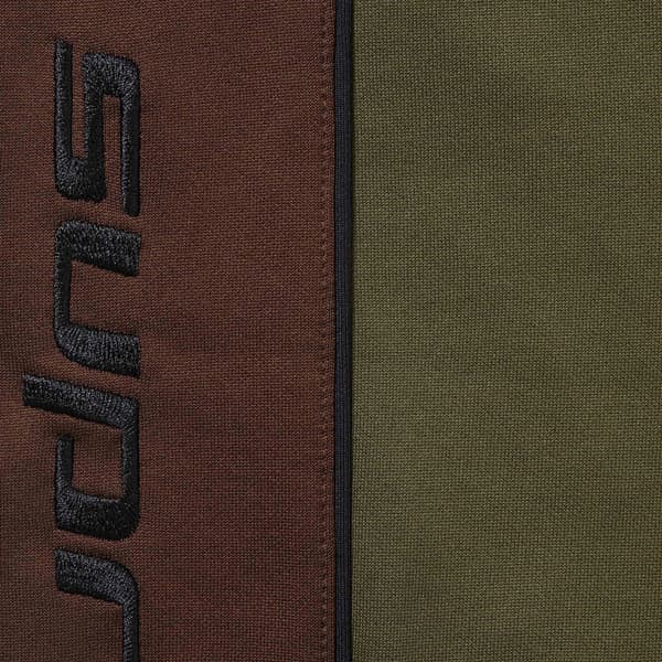 Supreme Jordan Tricot Track Pant - Olive (front)