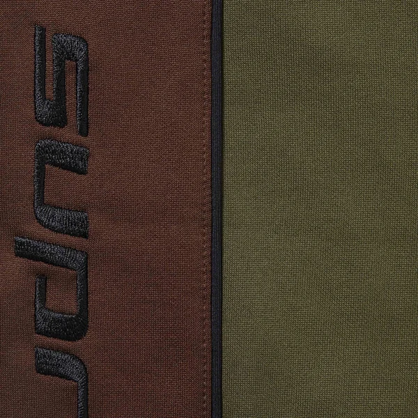 Supreme Jordan Tricot Track Pant - Olive (front)