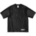 Supreme Jordan Warm Up Jersey - Black (front)