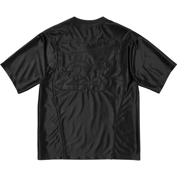 Supreme Jordan Warm Up Jersey - Black (front)