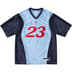 Supreme Jordan Warm Up Jersey - Light Blue (front)