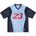 Supreme Jordan Warm Up Jersey - Light Blue (front)