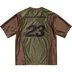 Supreme Jordan Warm Up Jersey - Olive (front)