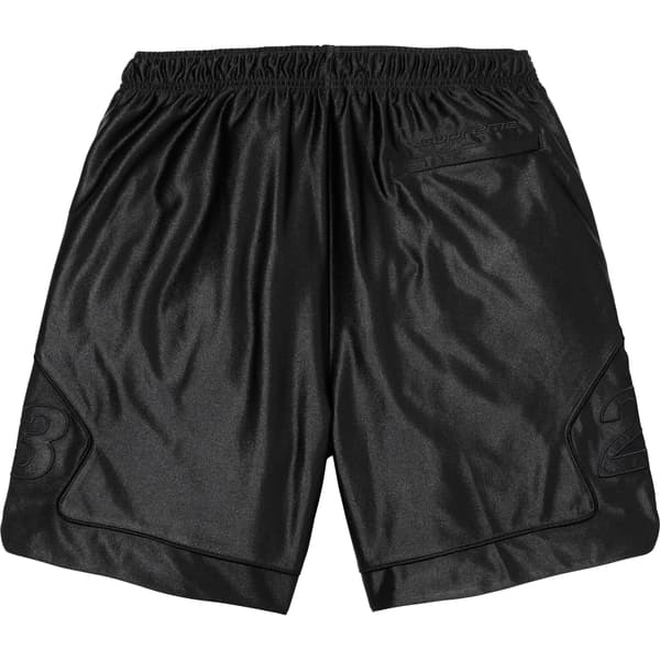Supreme Jordan Warm Up Short - Black (front)