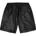 Supreme Jordan Warm Up Short - Black (front)