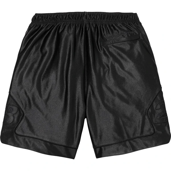 Supreme Jordan Warm Up Short - Black (front)
